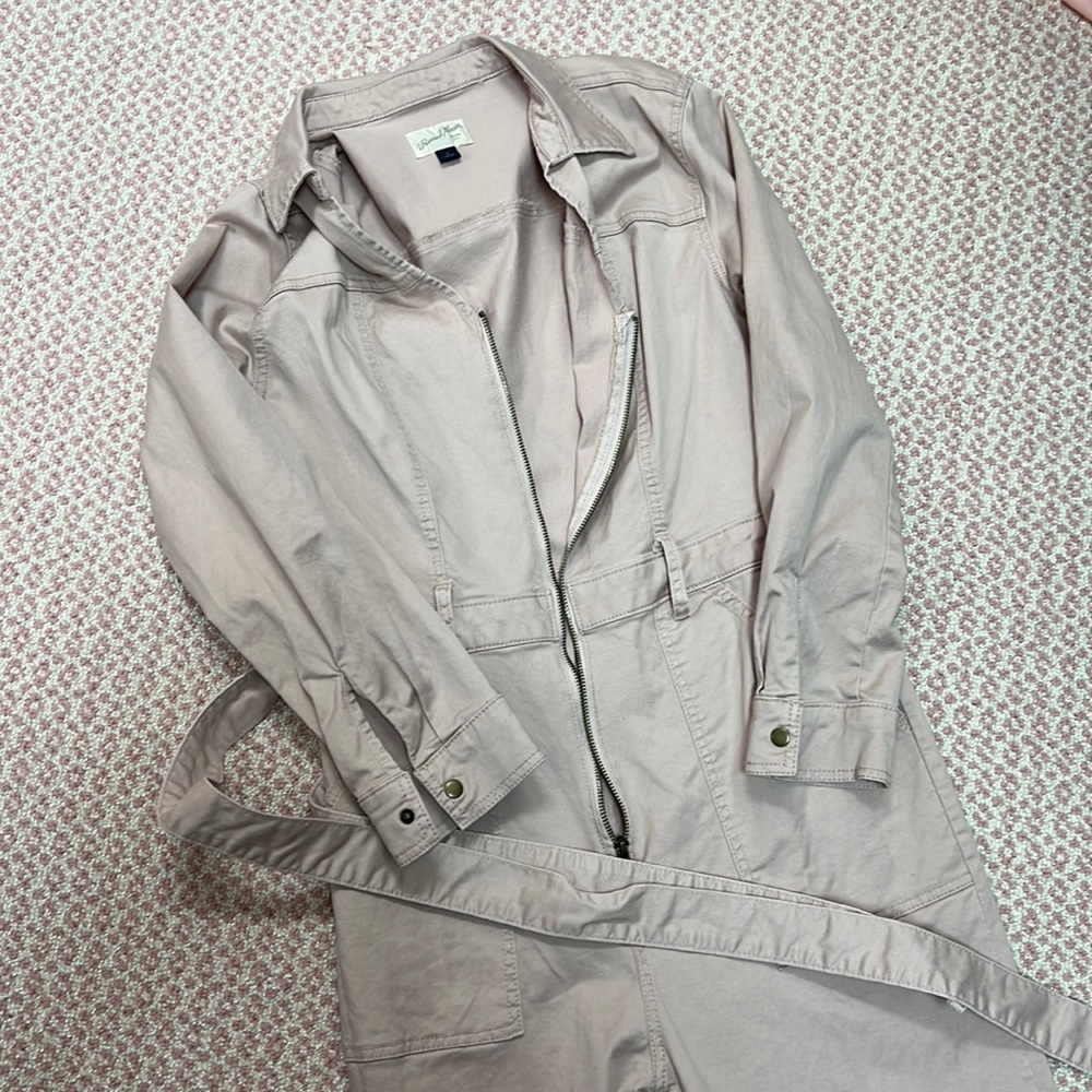 Light pink blush jumpsuit from target